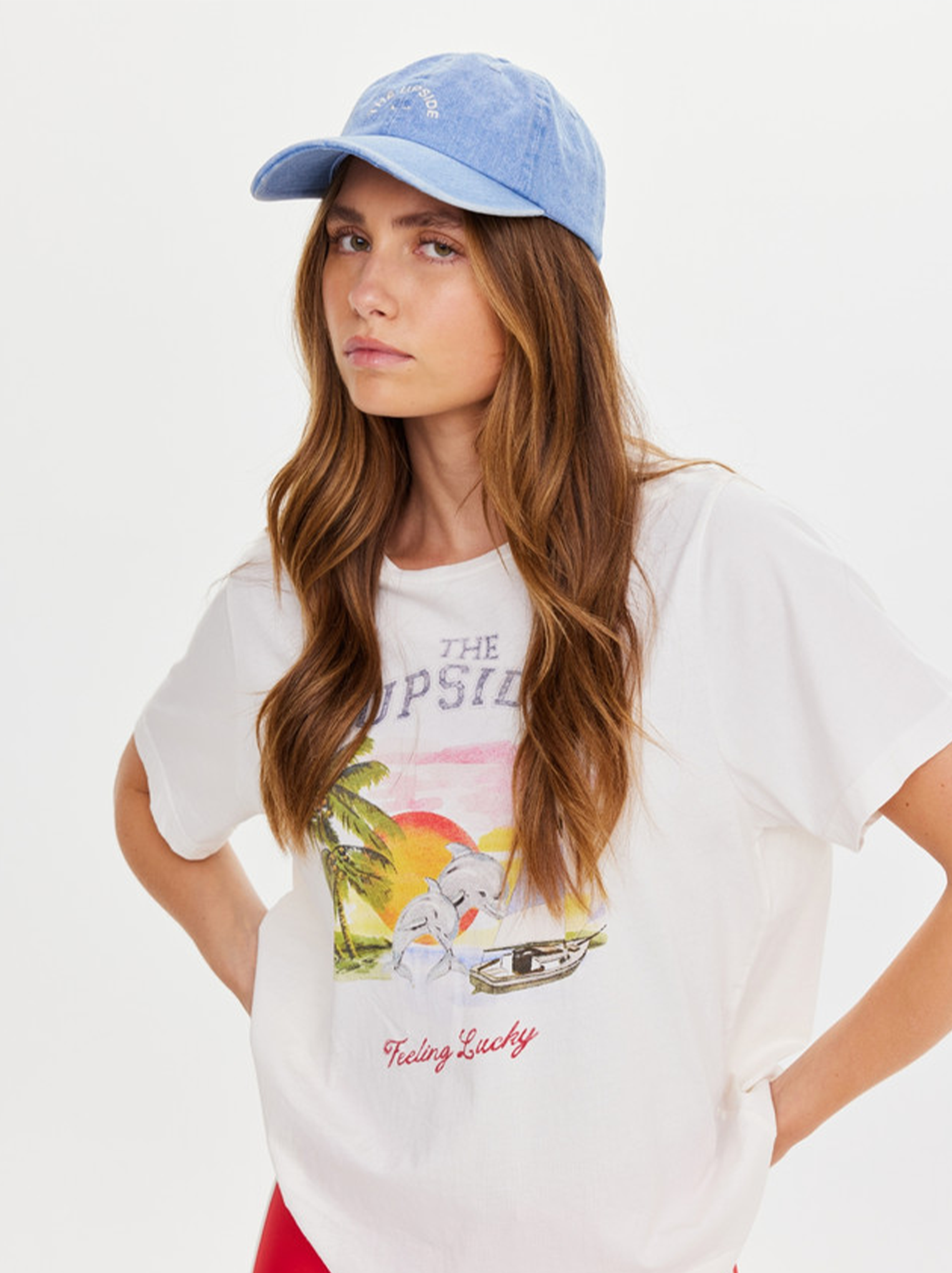 Washed Denim Soft Cap