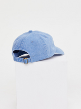 Washed Denim Soft Cap
