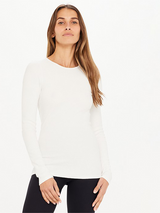 Chrissy Long Sleeve in White
