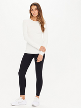 Chrissy Long Sleeve in White