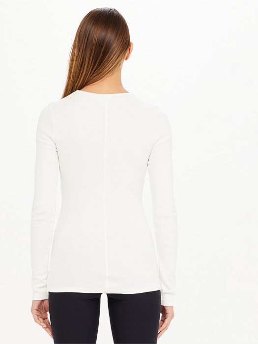 Chrissy Long Sleeve in White