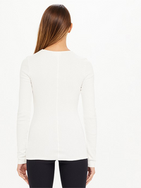 Chrissy Long Sleeve in White