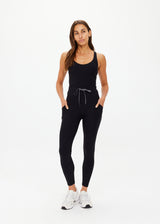 Peached 25in Pocket Midi Pant