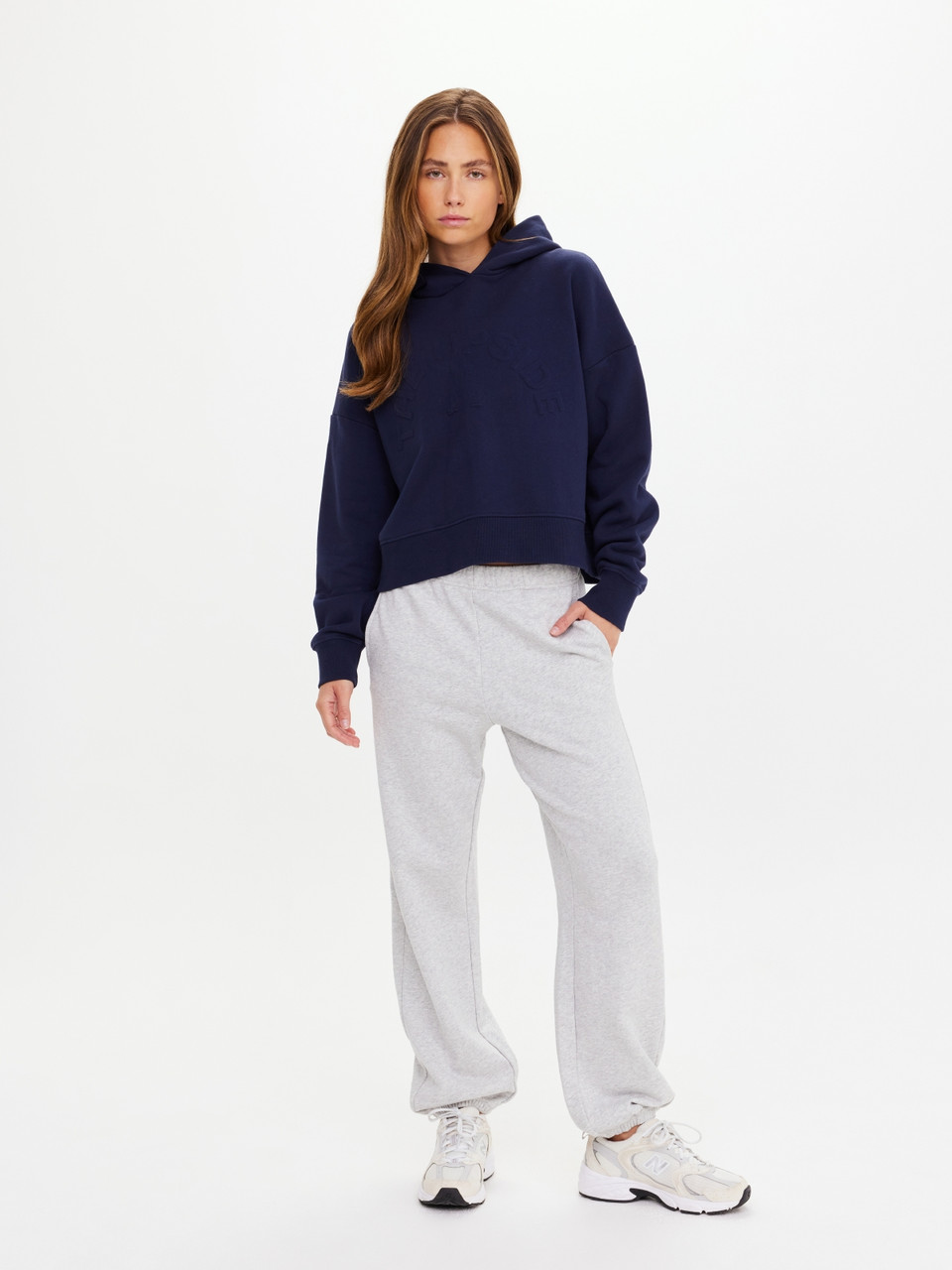 Byron Embossed Logo Hoodie