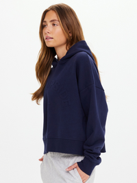Byron Embossed Logo Hoodie
