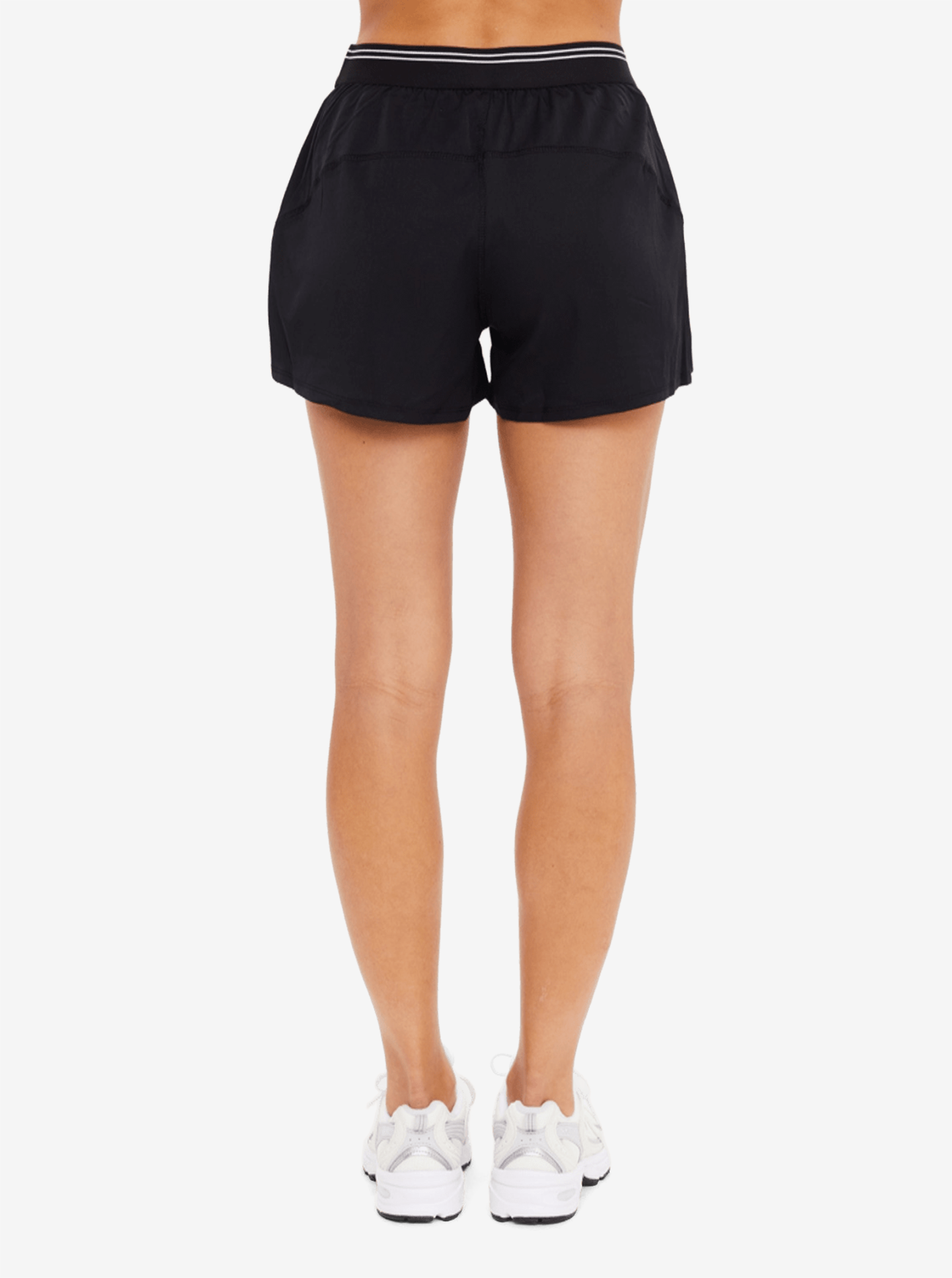 The Upside W Lucky Run Short - Black