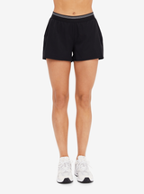 The Upside W Lucky Run Short - Black