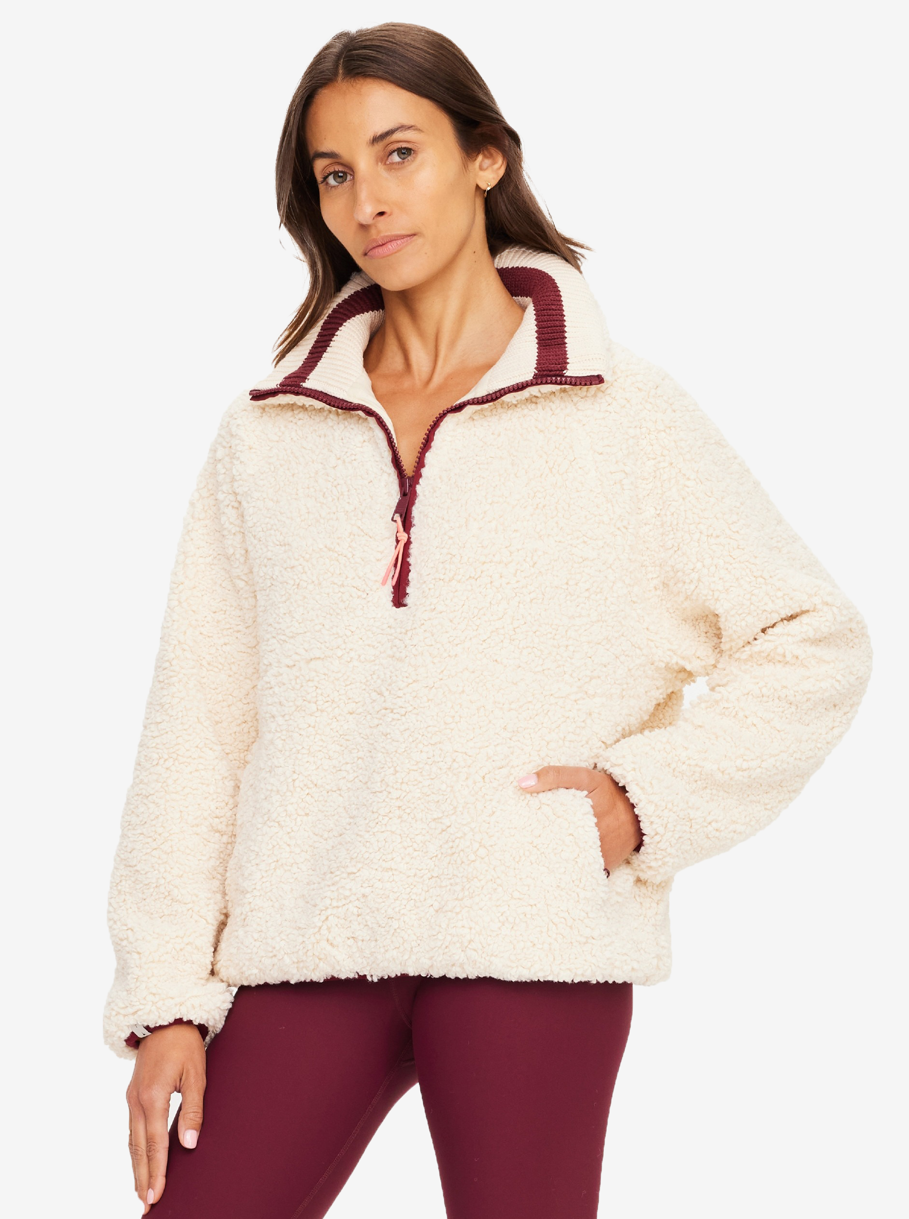 Harlow Fleece Pullover