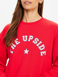 Ranchero Saturn Crew Sweater