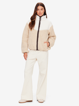 Harlow Fleece Zip Through