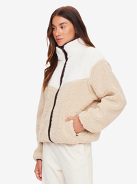 Harlow Fleece Zip Through