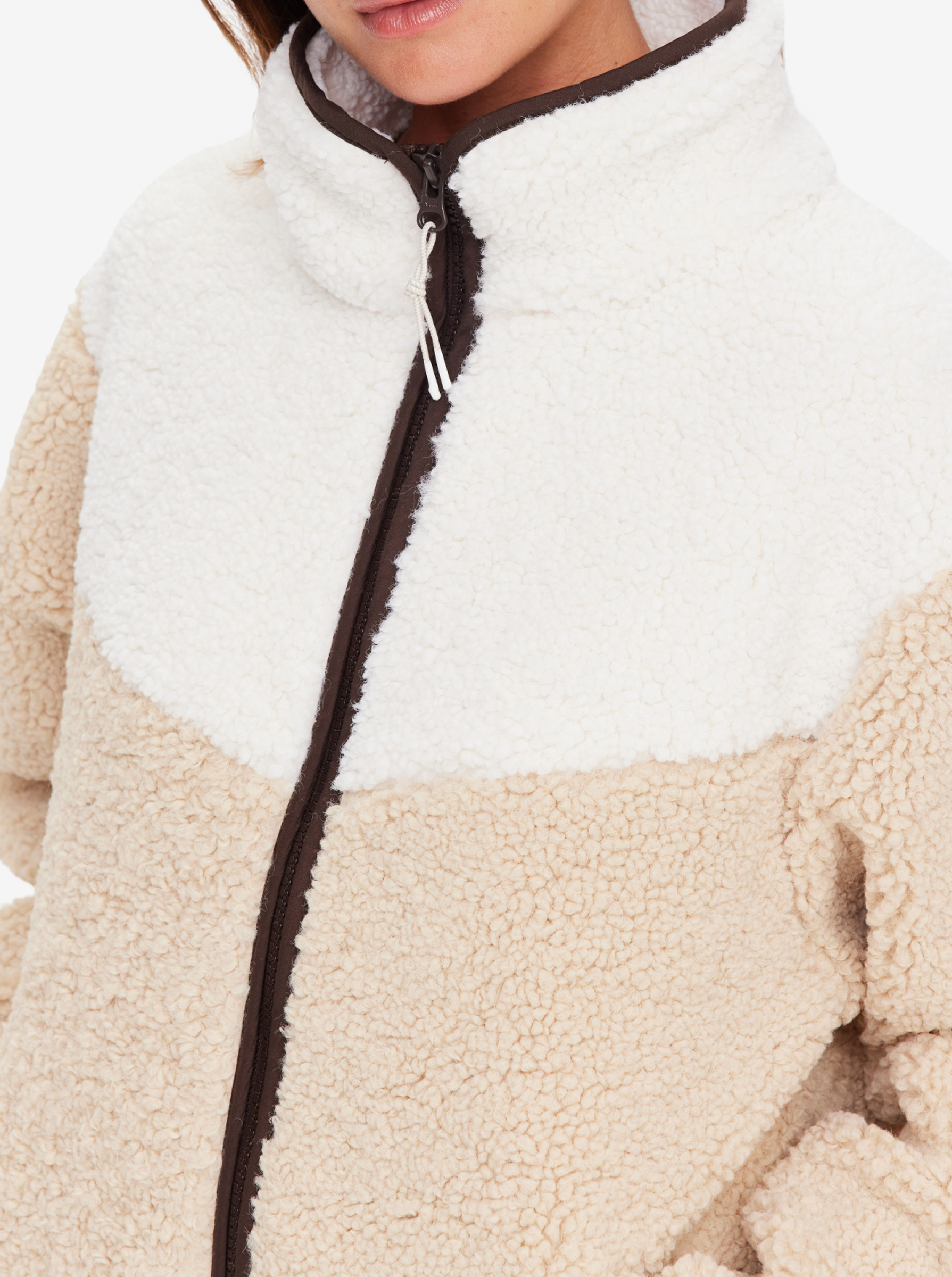 Harlow Fleece Zip Through