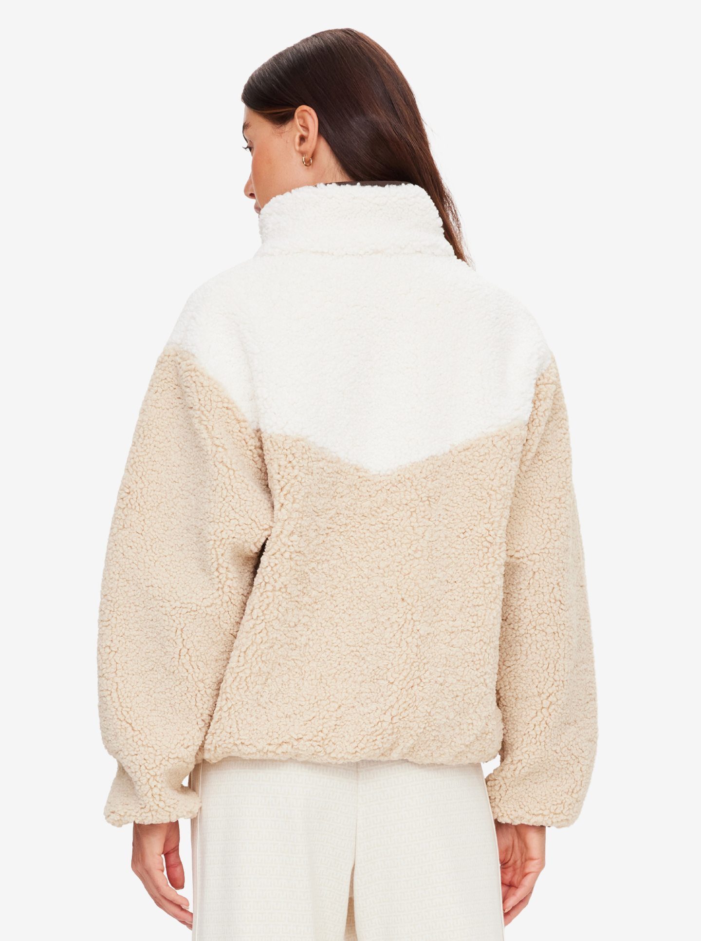 Harlow Fleece Zip Through