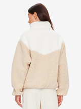 Harlow Fleece Zip Through