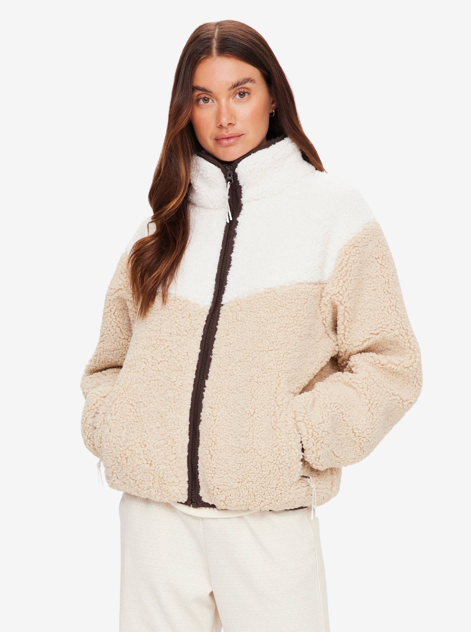 Harlow Fleece Zip Through