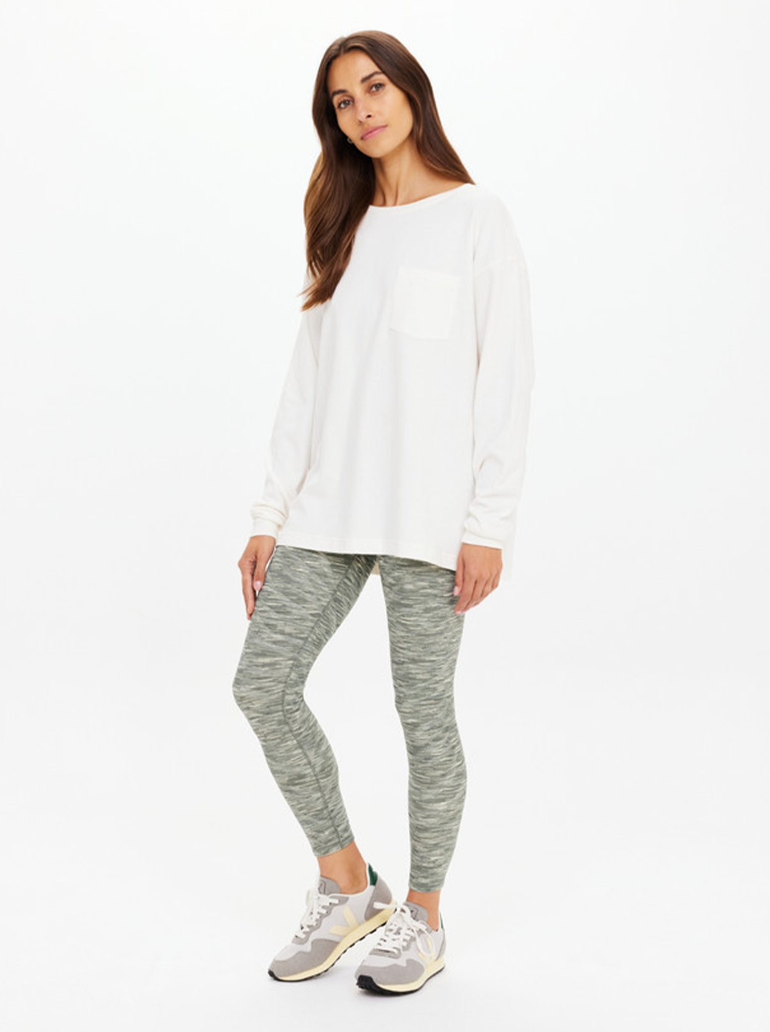 Soho Cara Long Sleeve Top