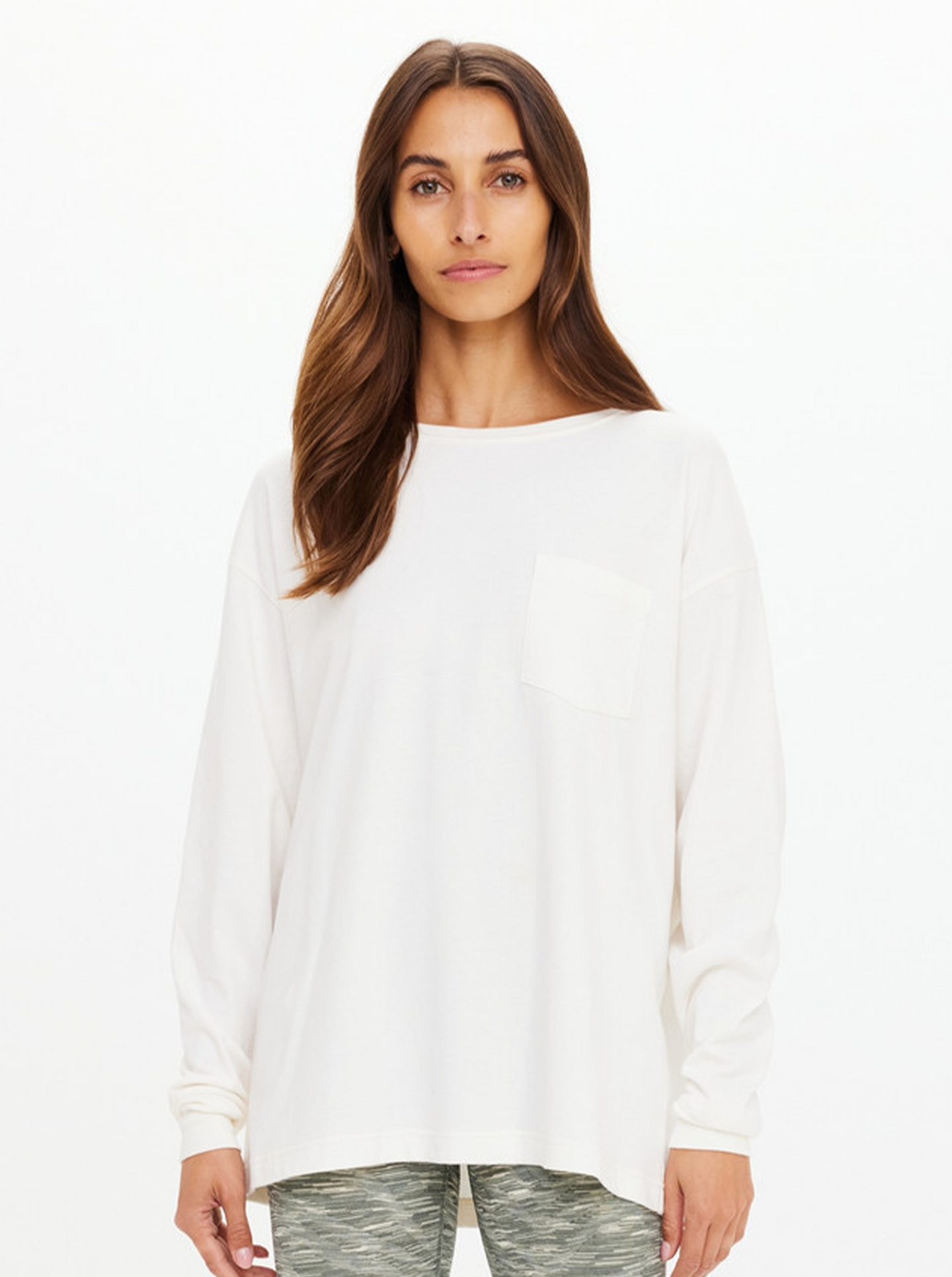 Soho Cara Long Sleeve Top