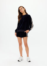 Monaco Lisel Crew Neck Sweater