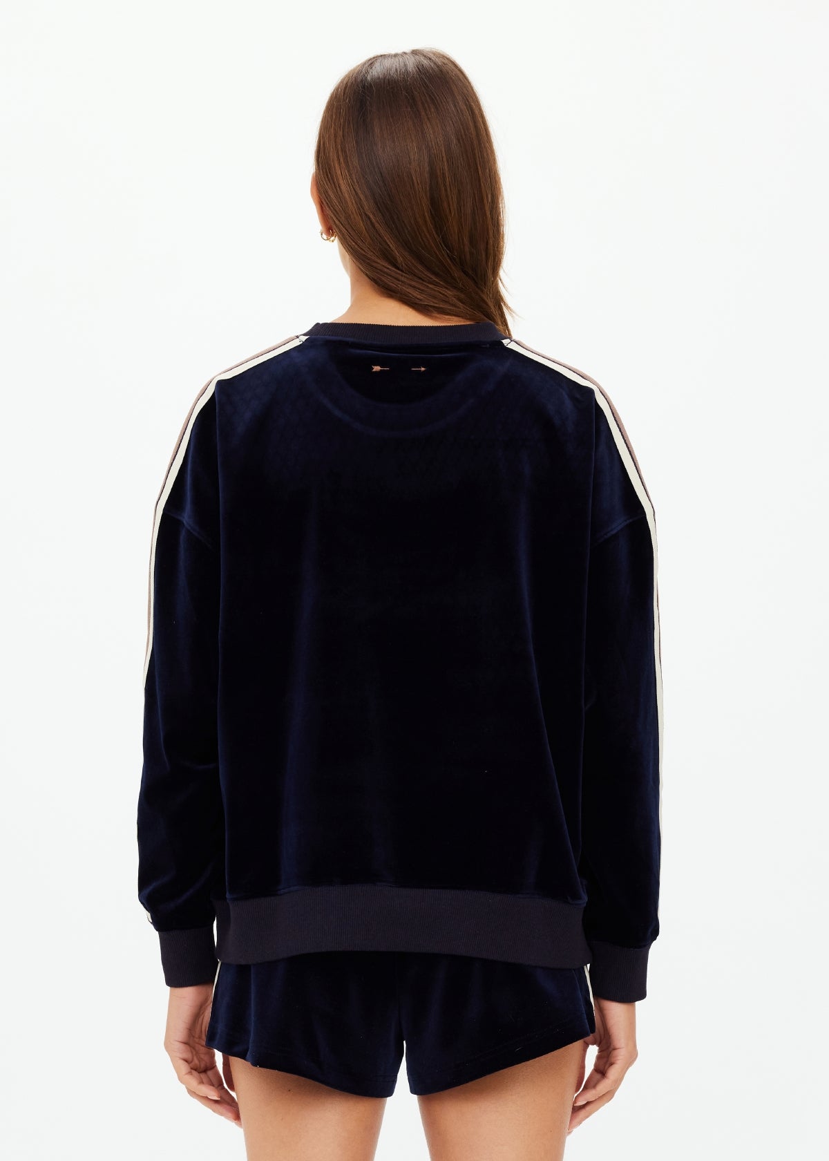 Monaco Lisel Crew Neck Sweater