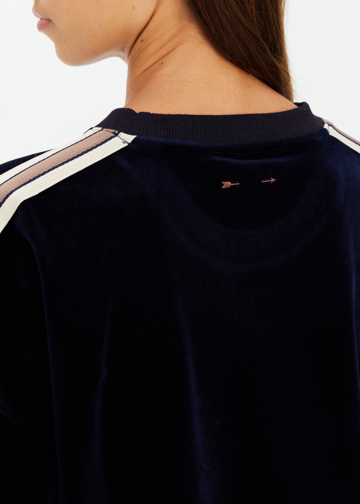 Monaco Lisel Crew Neck Sweater