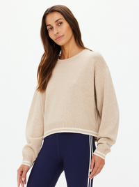 Xanthe Crew Neck Wool Sweater
