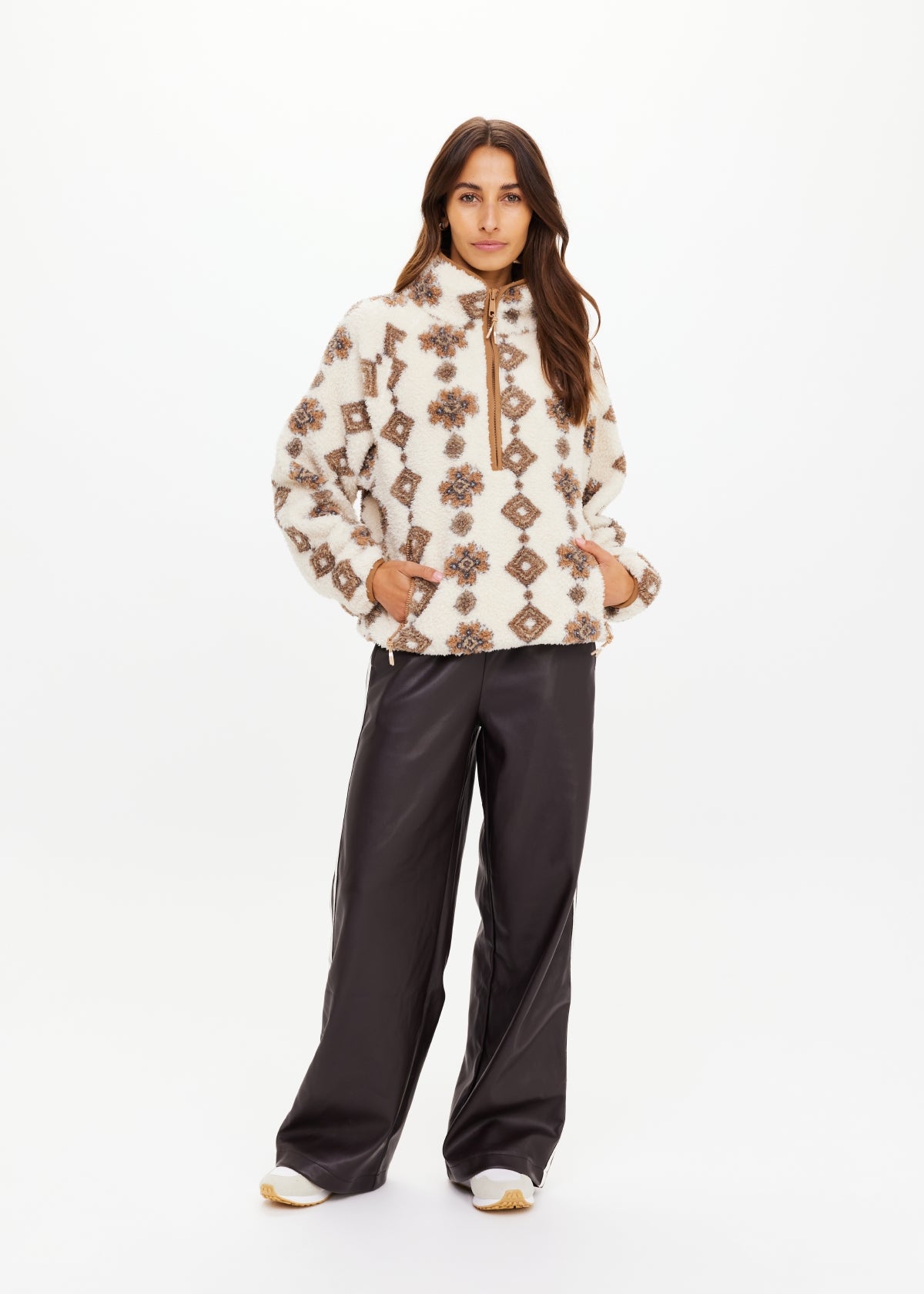 Harlow Fleece Pullover