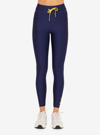 The Upside W Salvador 25In Midi Pant - Navy