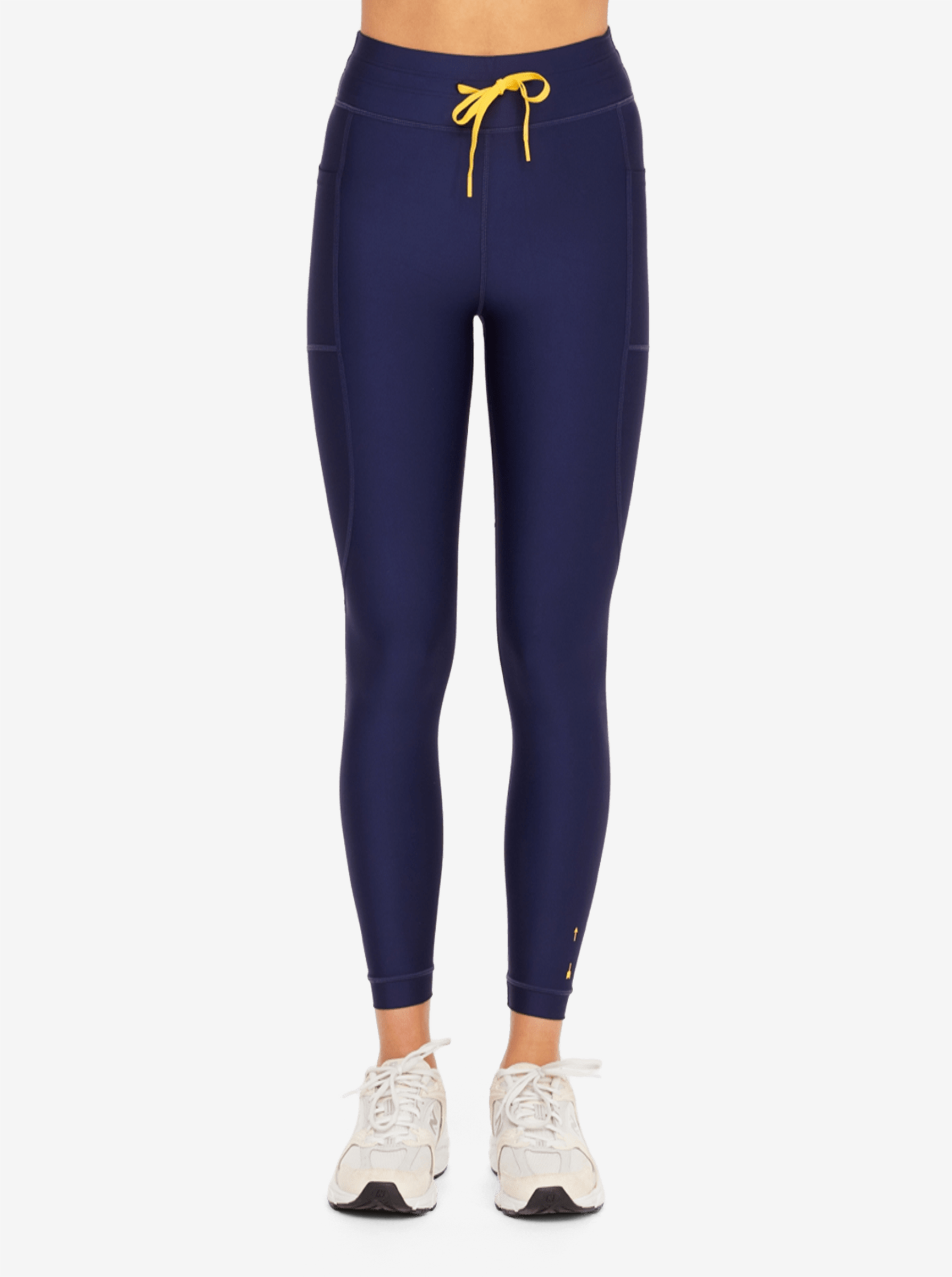 The Upside W Salvador 25In Midi Pant - Navy