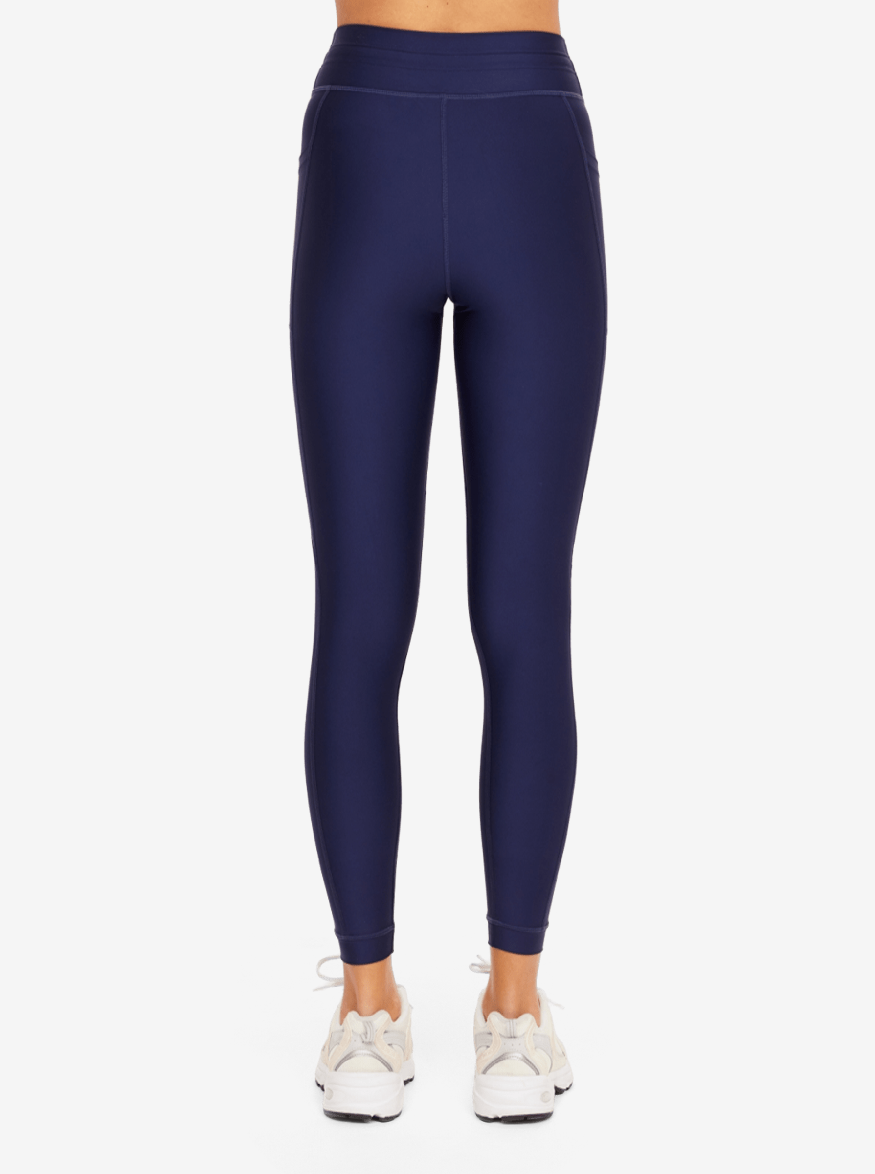 The Upside W Salvador 25In Midi Pant - Navy