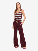 Marnie Panelled Wide Leg Pant