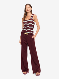 Marnie Panelled Wide Leg Pant