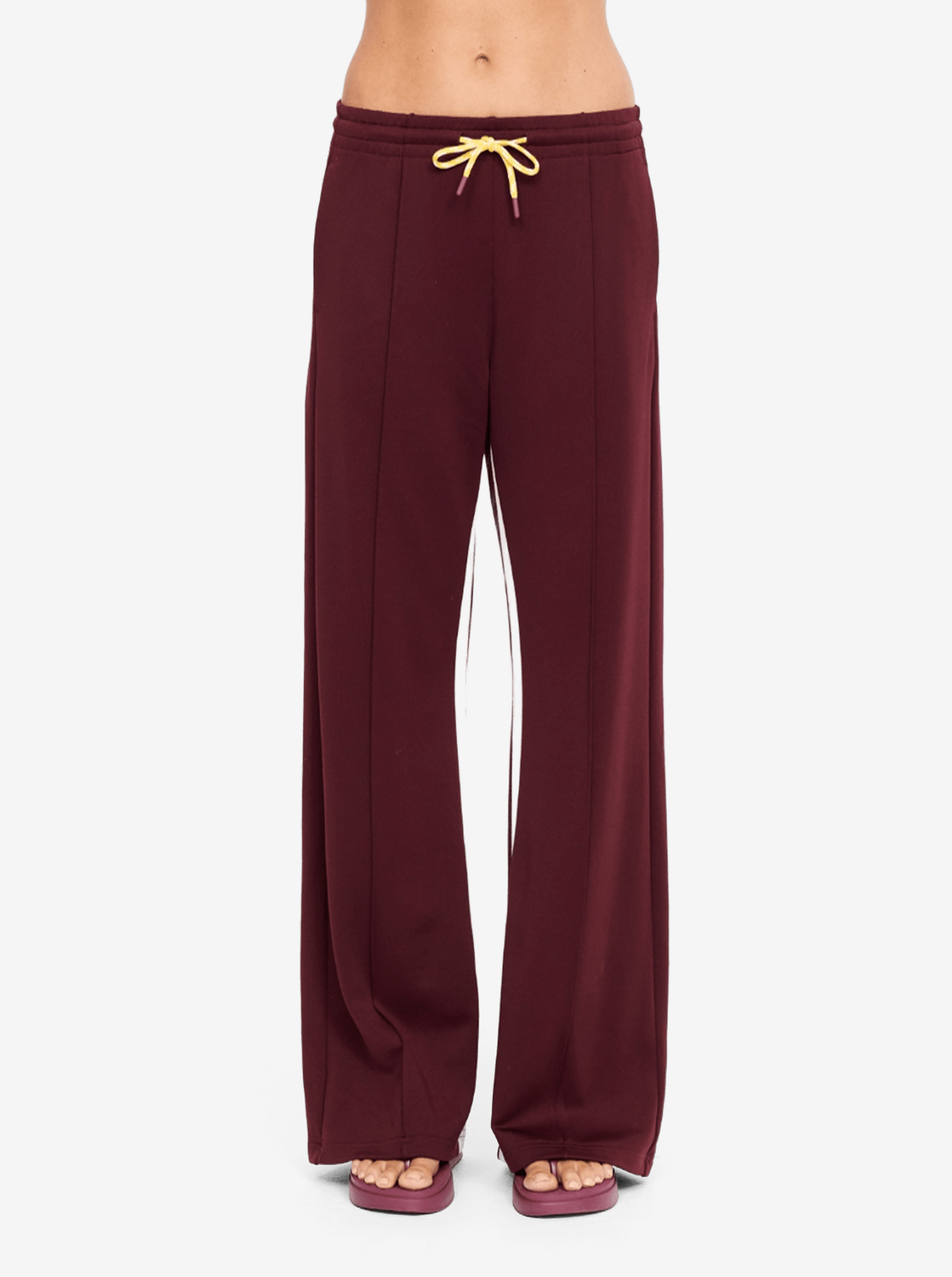 Marnie Panelled Wide Leg Pant
