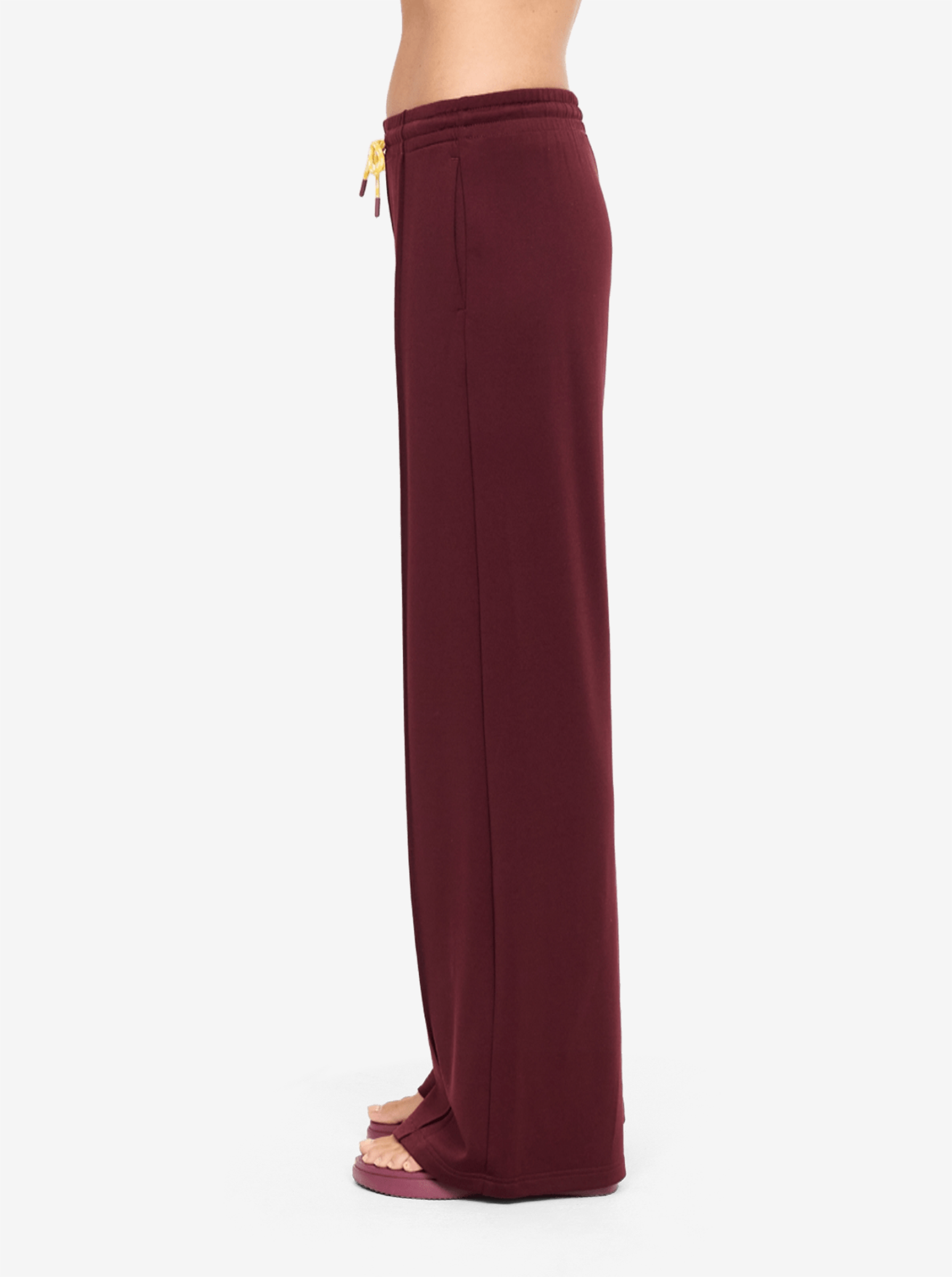 Marnie Panelled Wide Leg Pant