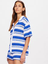 Haven Lovett Crochet Shirt