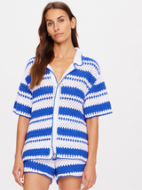 Haven Lovett Crochet Shirt