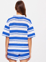 Haven Lovett Crochet Shirt