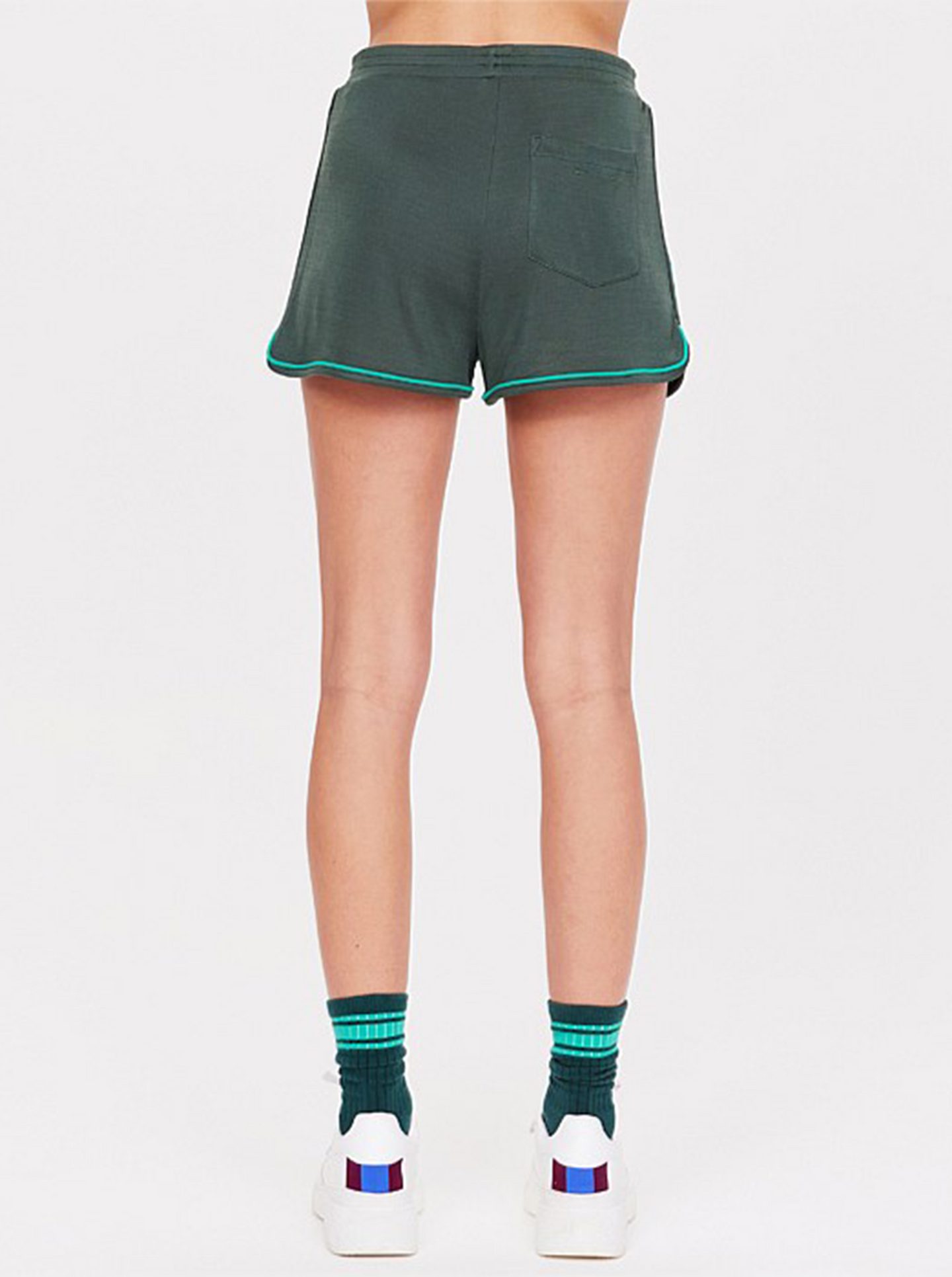 Roulette Track Shorts
