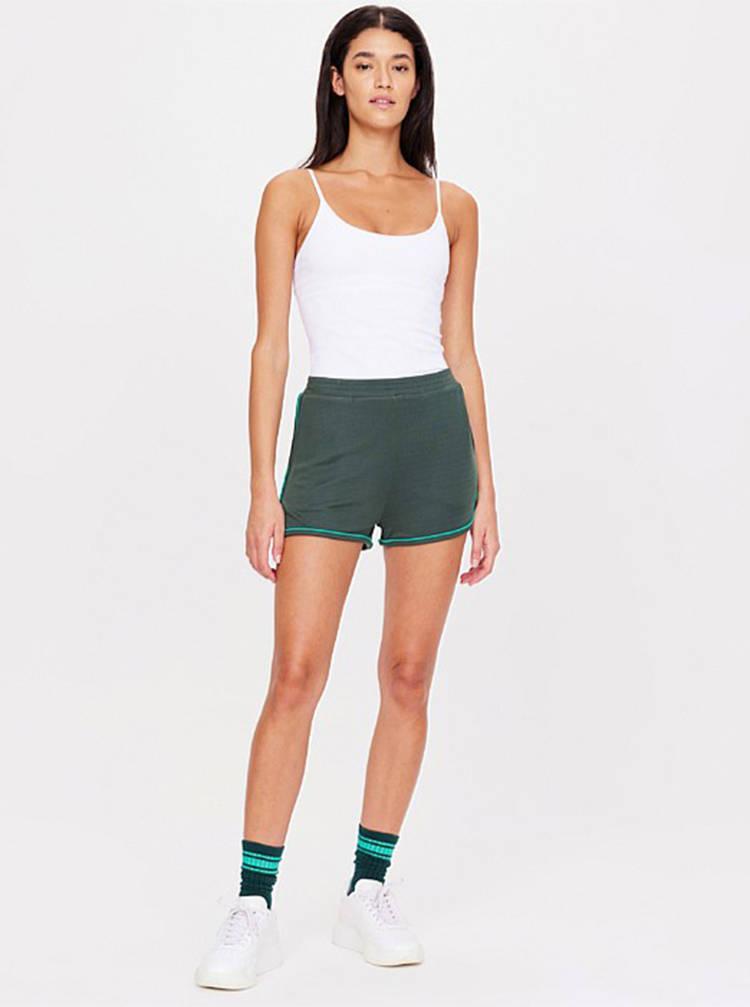 Roulette Track Shorts
