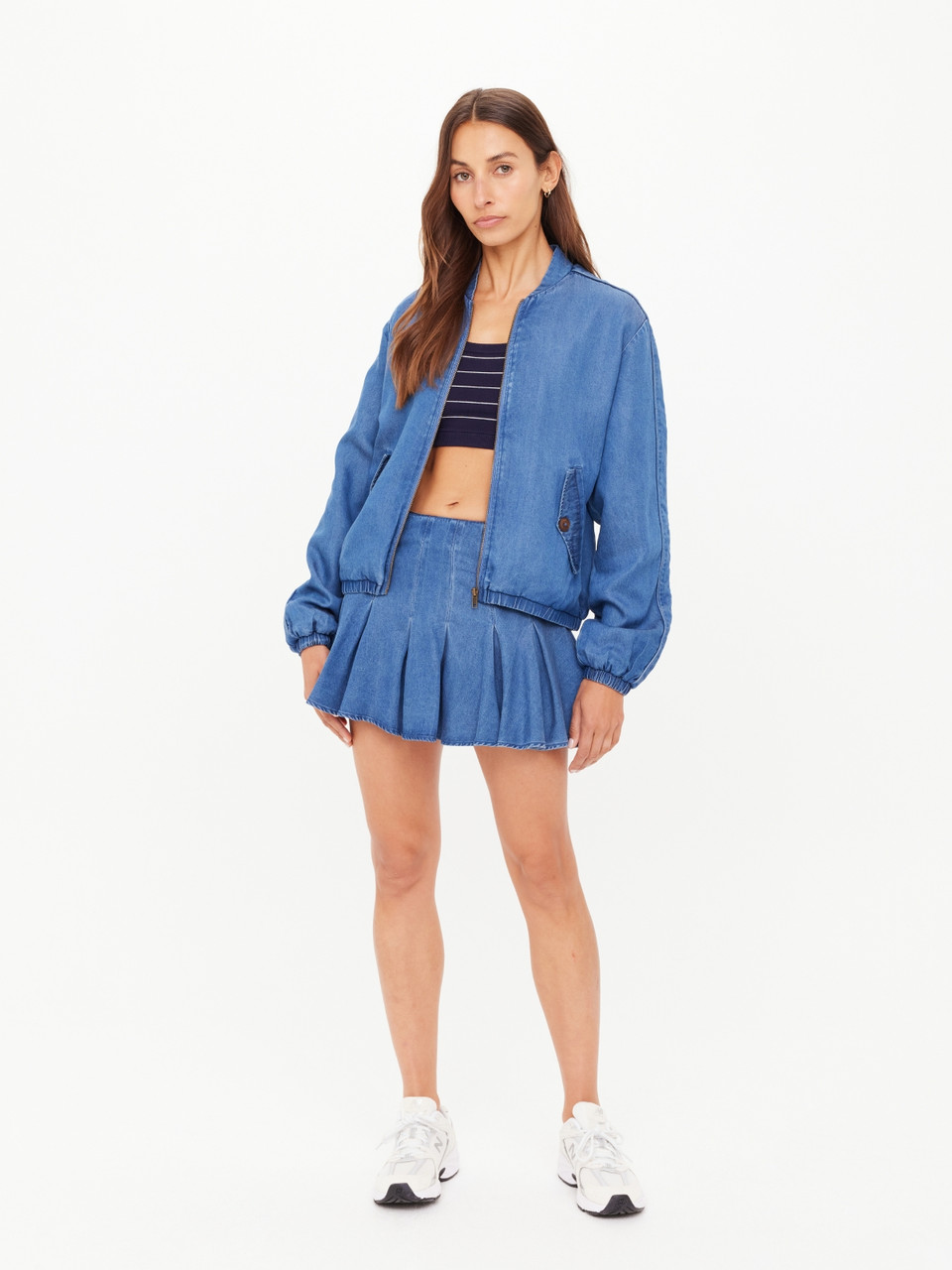 Lykke Lexi Bomber Jacket