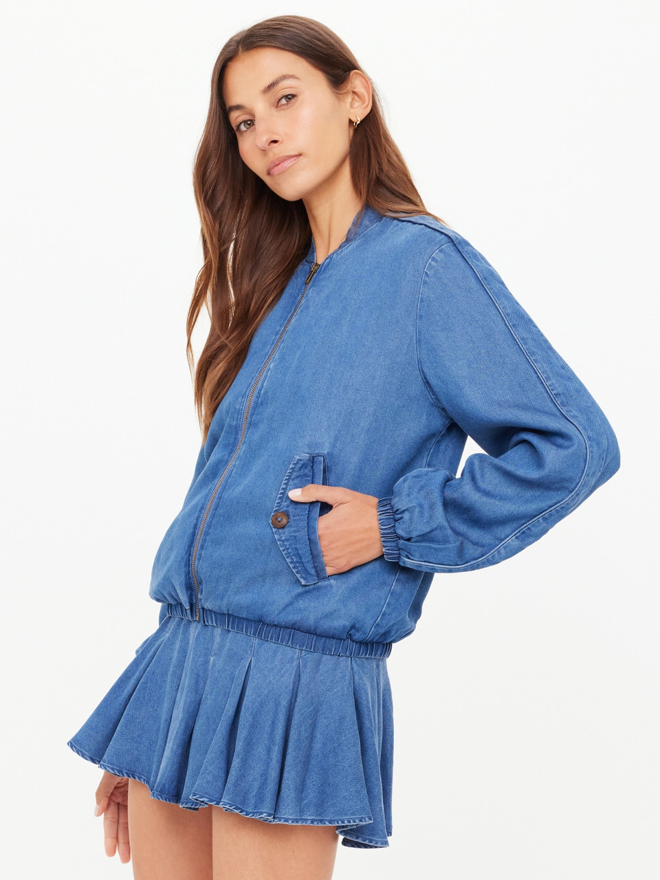 Lykke Lexi Bomber Jacket