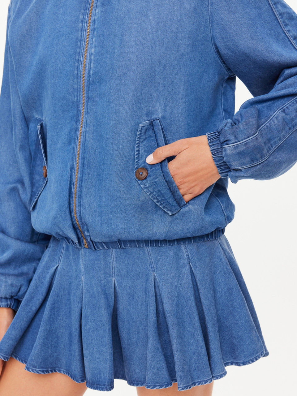 Lykke Lexi Bomber Jacket