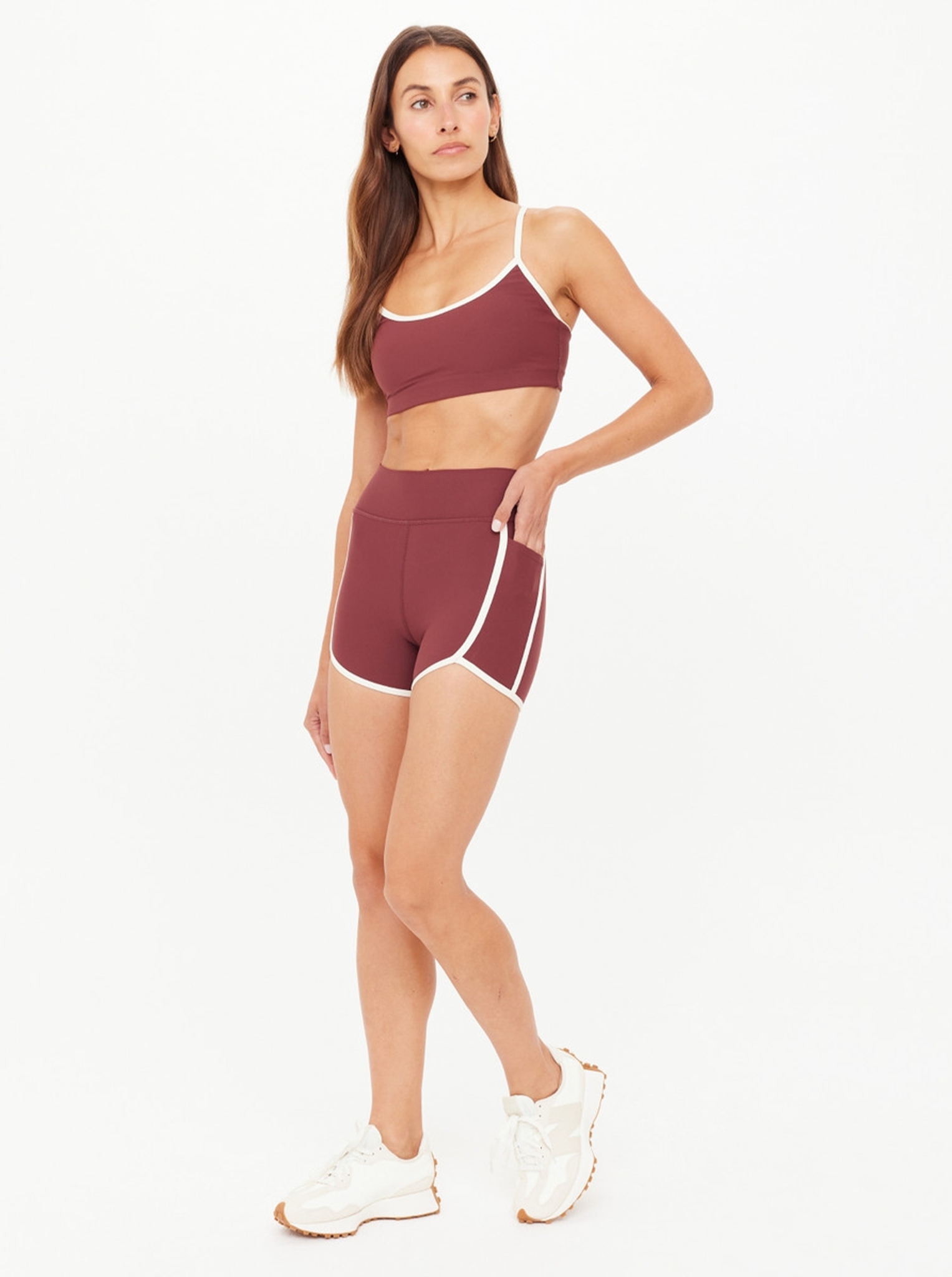Samara 3.5 Inch Spin Shorts