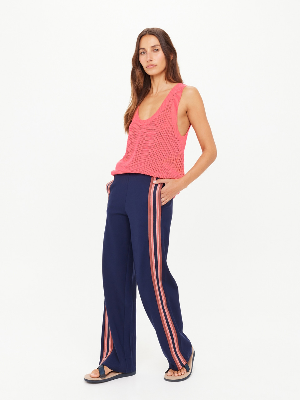 Ananda Wide Leg Cody Pant