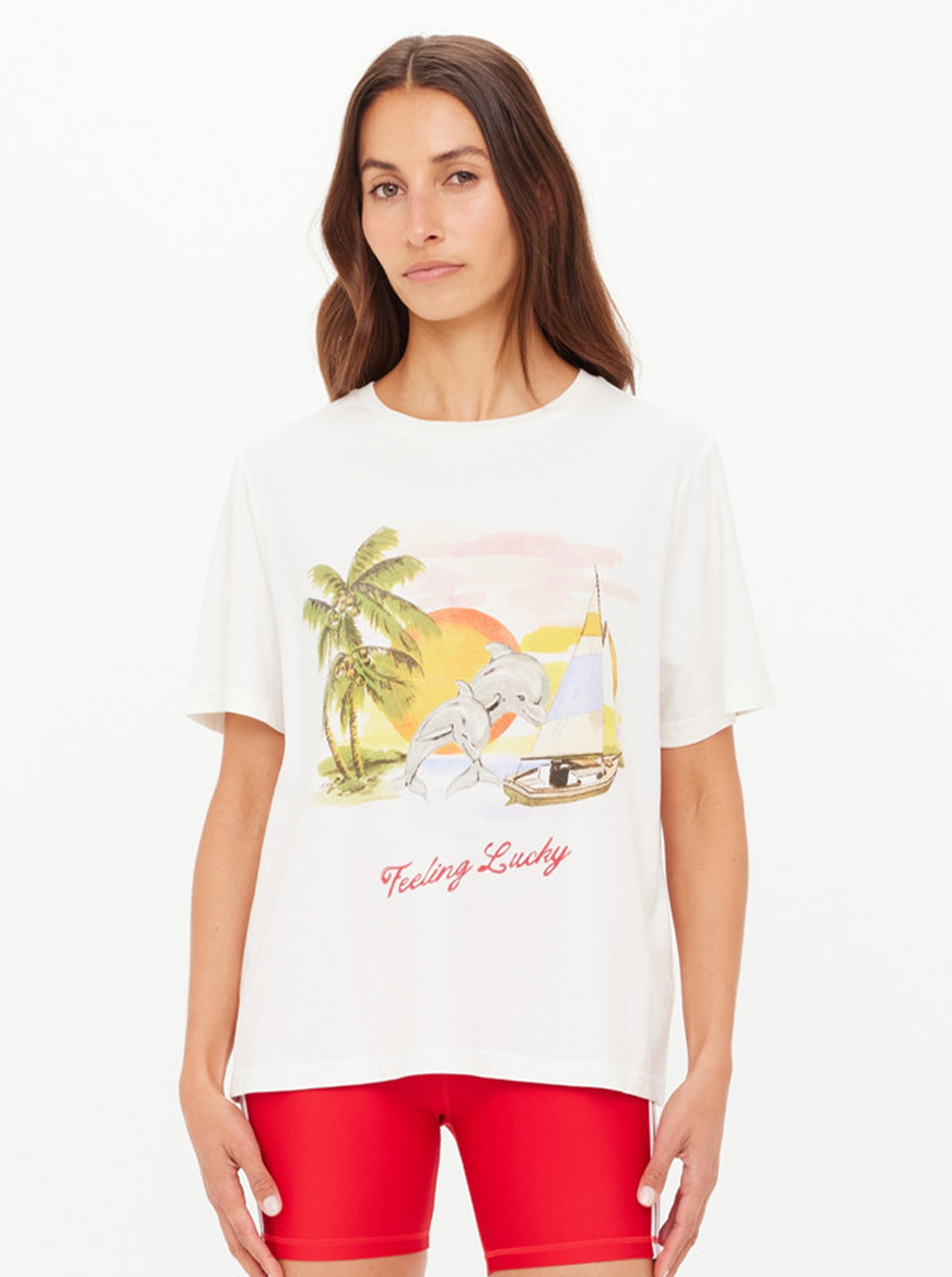 Feeling Lucky Jodhi Tee