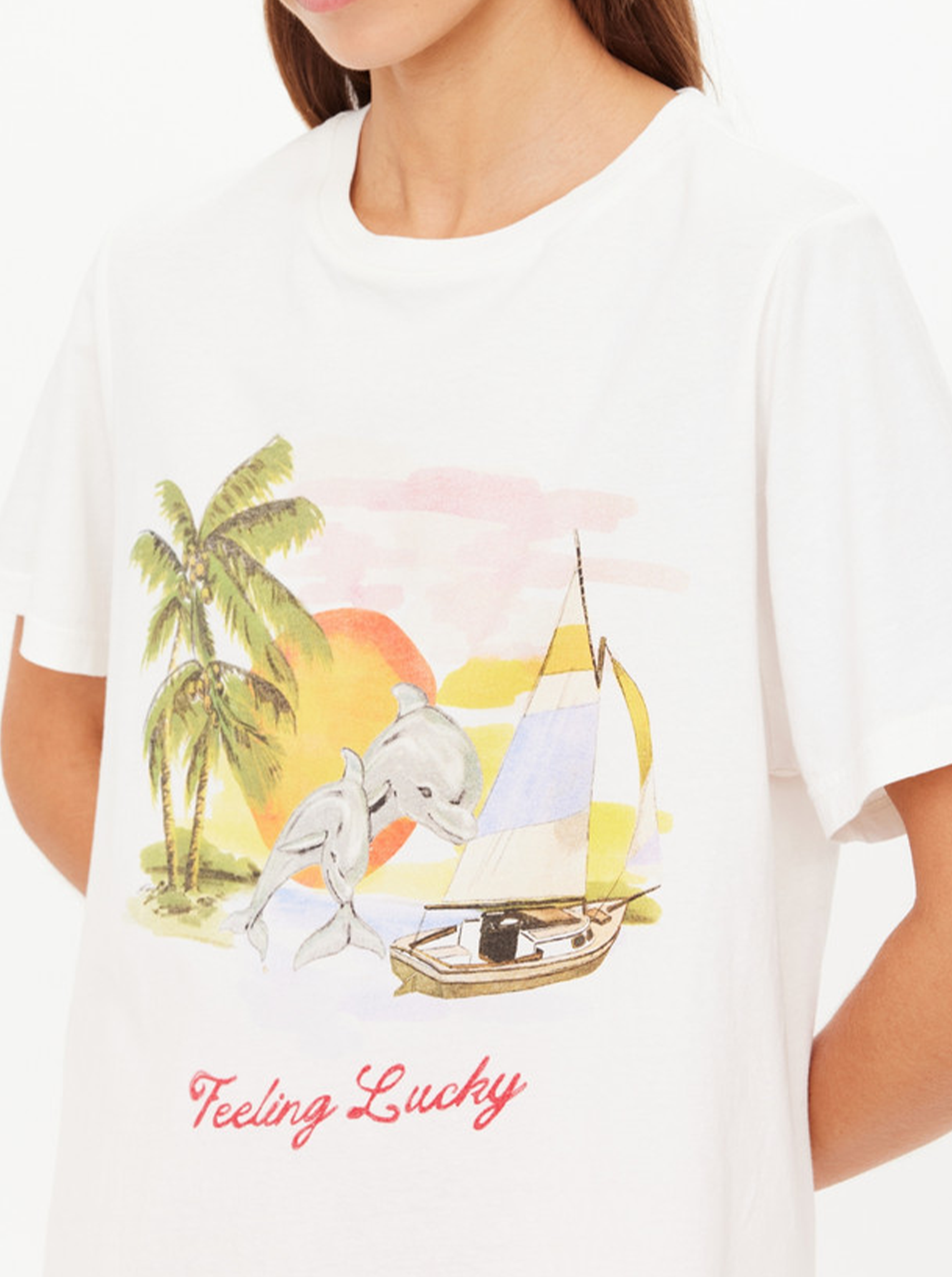 Feeling Lucky Jodhi Tee