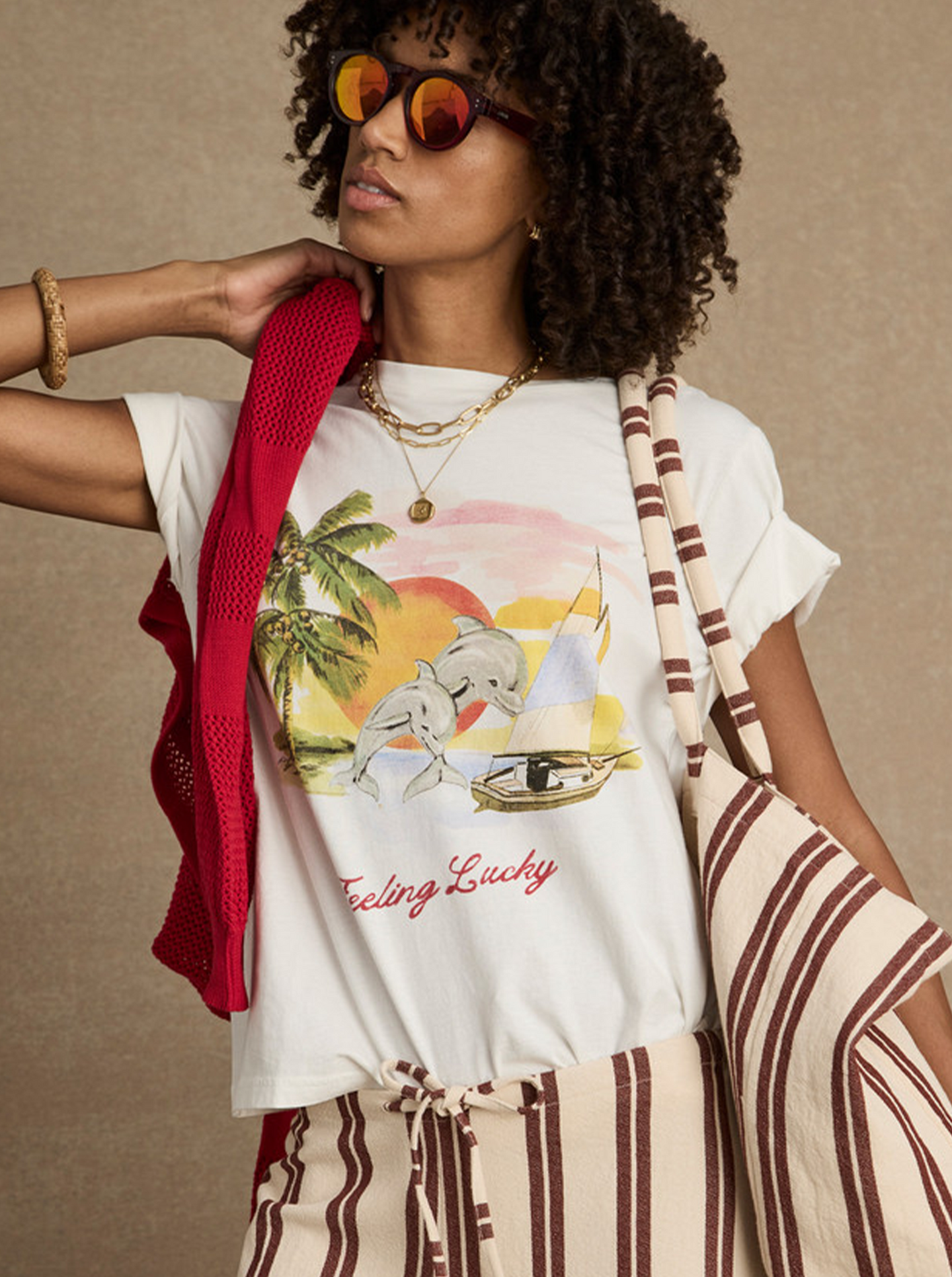 Feeling Lucky Jodhi Tee