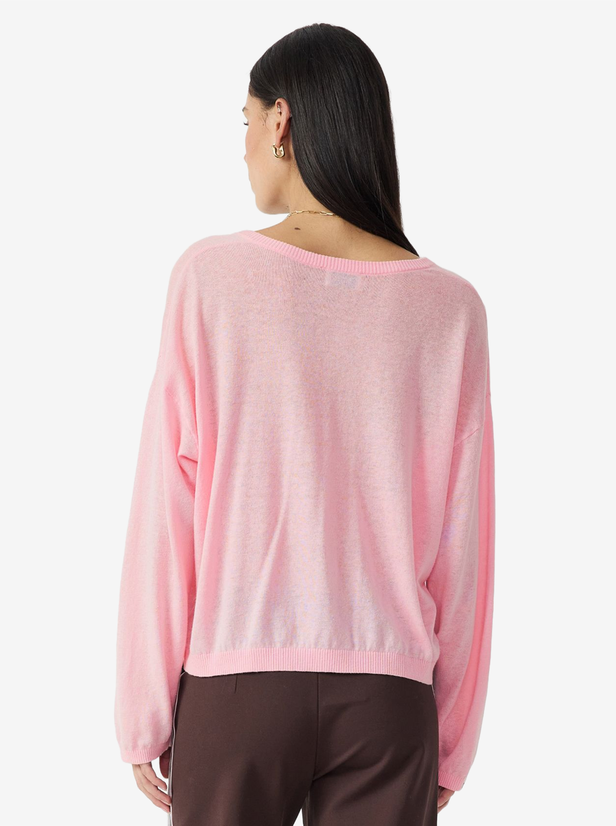 Rylee Knit Button Top