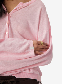Rylee Knit Button Top