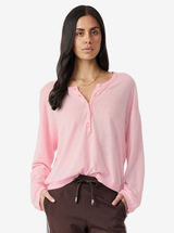 Rylee Knit Button Top