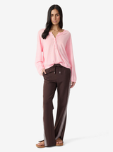 Rylee Knit Button Top